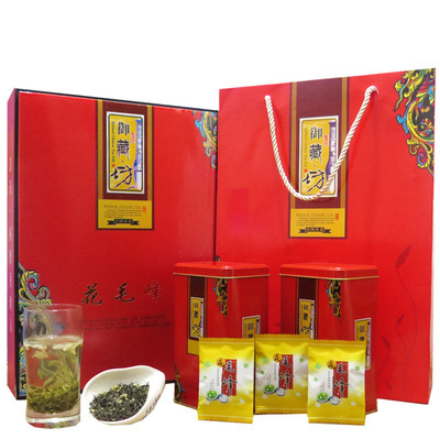 精雅好礼，醇香传承——精品礼盒装250g花毛峰茉莉花茶