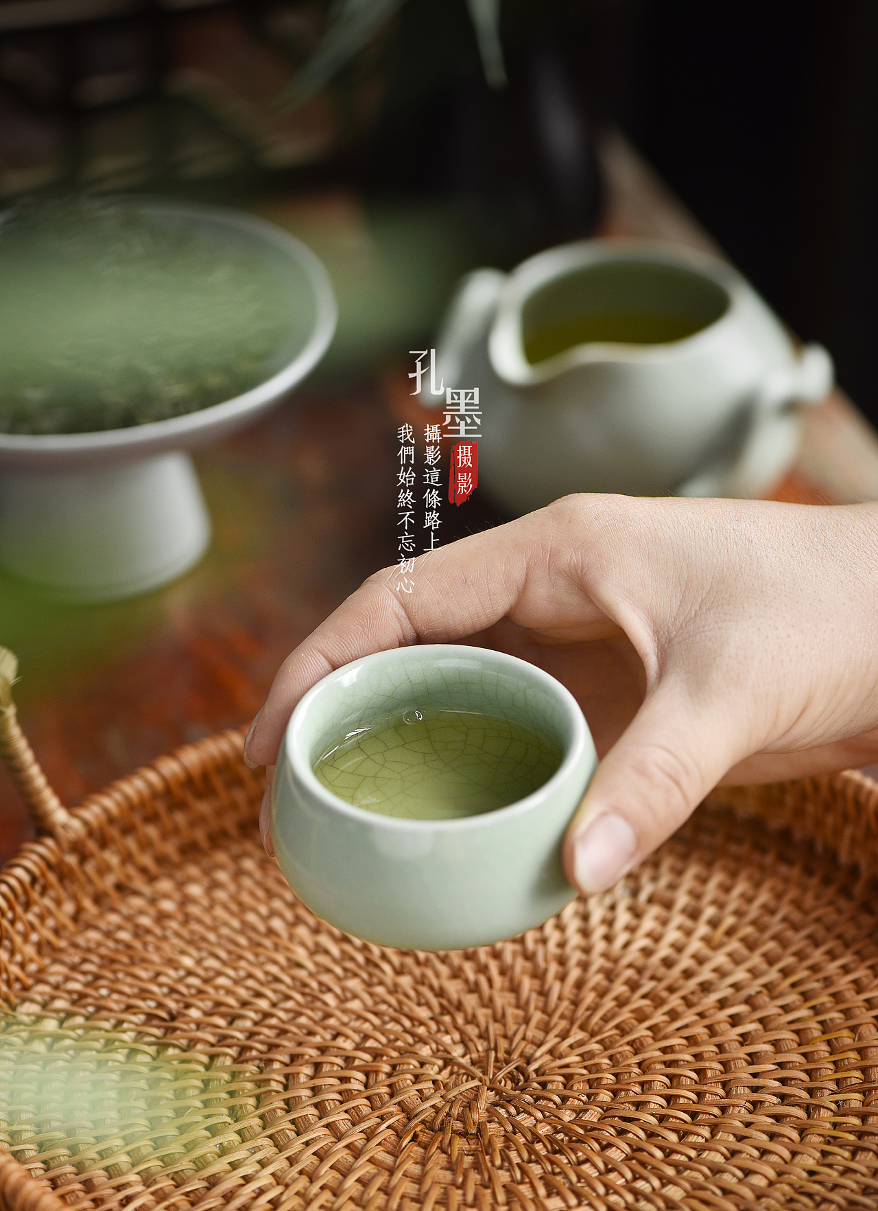 茶叶与光影 用摄影唤醒一杯沉寂的茶