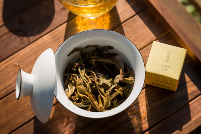 一杯普洱香的视觉盛宴 静物摄影下的茶叶与时光